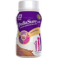 PediaSure Complemento Alimenticio para Niños- Sabor Chocolate- con Proteínas- Vitaminas y Minerales - Pack de 4 Botellas…